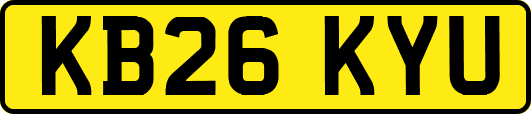 KB26KYU