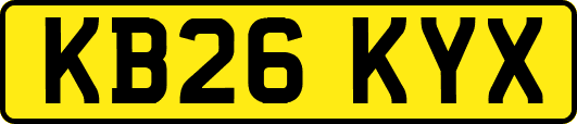 KB26KYX
