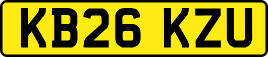 KB26KZU
