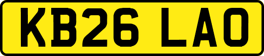 KB26LAO