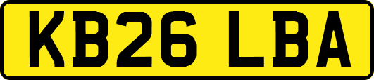 KB26LBA