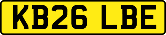 KB26LBE