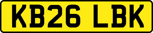KB26LBK
