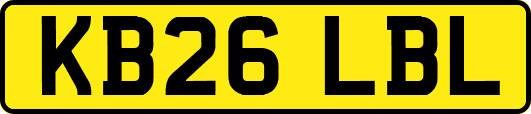 KB26LBL