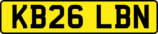 KB26LBN