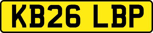 KB26LBP