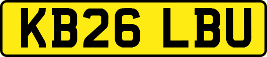 KB26LBU