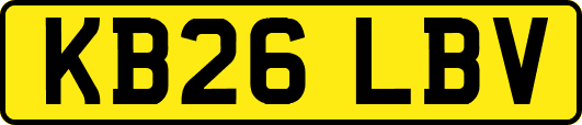 KB26LBV