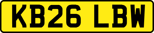 KB26LBW