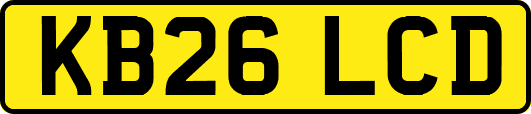 KB26LCD