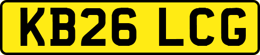KB26LCG