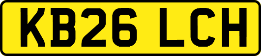 KB26LCH