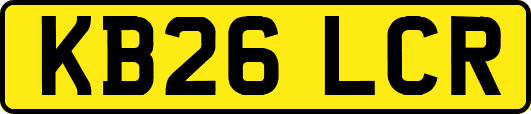 KB26LCR