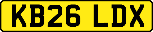 KB26LDX
