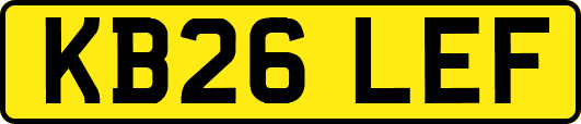 KB26LEF