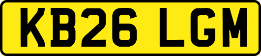 KB26LGM