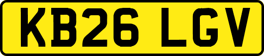 KB26LGV