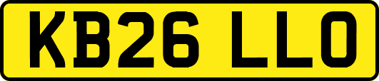 KB26LLO
