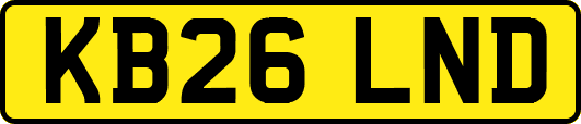 KB26LND