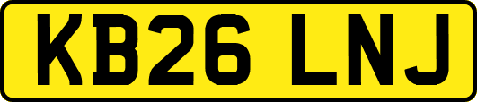 KB26LNJ