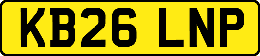 KB26LNP