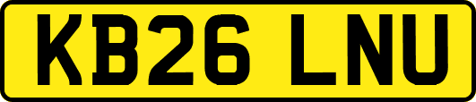 KB26LNU