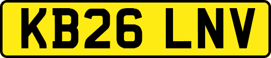 KB26LNV