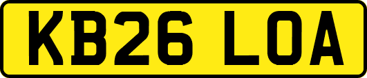 KB26LOA