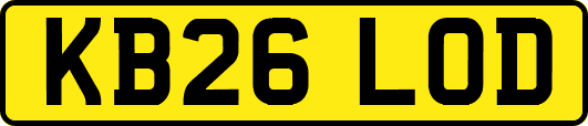 KB26LOD