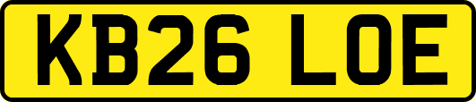 KB26LOE