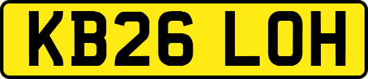 KB26LOH