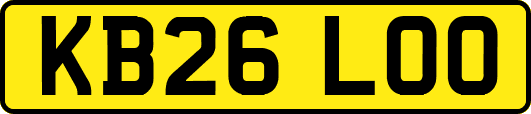 KB26LOO