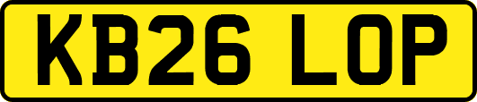 KB26LOP