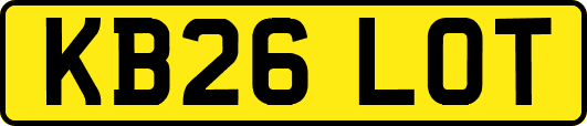 KB26LOT