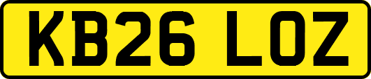 KB26LOZ