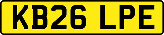 KB26LPE