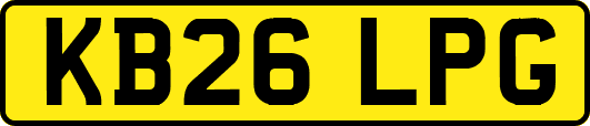 KB26LPG