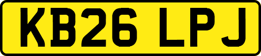KB26LPJ