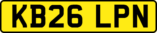 KB26LPN