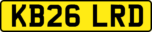 KB26LRD