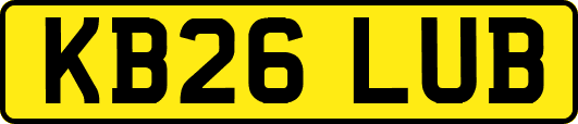 KB26LUB