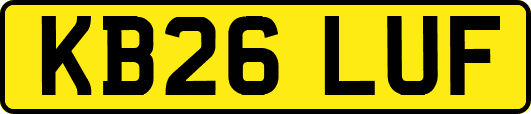 KB26LUF
