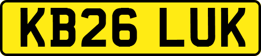KB26LUK