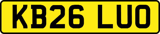 KB26LUO
