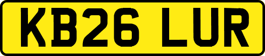 KB26LUR