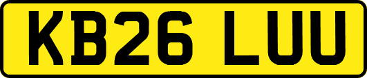KB26LUU
