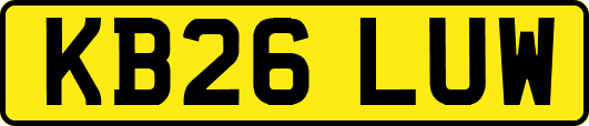 KB26LUW