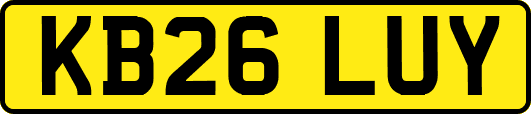 KB26LUY