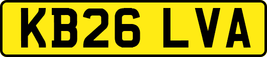 KB26LVA