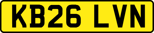 KB26LVN